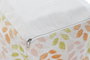 DKD Home Decor Cojin Suelo Shabby Multicolor Beige Algodon Polyester 40 x 40 x 40 cm