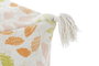 DKD Home Decor Cojin Suelo Shabby Multicolor Beige Algodon Polyester 40 x 40 x 40 cm