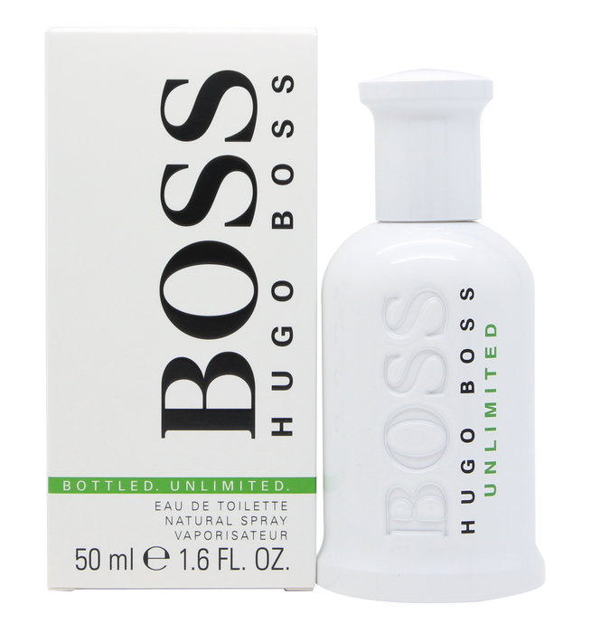 Hugo Boss Boss Bottled Unlimited Eau de Toilette 50ml Vaporizador Hugo Boss Boss Bottled Unlimited Eau de Toilette 50ml Vaporizador