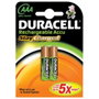 Duracell 203815 Baterías recargables AAA de 800 mAh (Pack de 2)