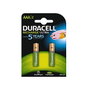 Duracell 203815 Baterías recargables AAA de 800 mAh (Pack de 2)