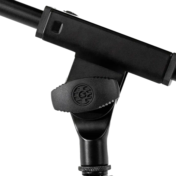 SBG Soporte de Micrófono de Suelo con Base Trípode, Altura Regulable 1143-1765mm y Mango Ergonómico