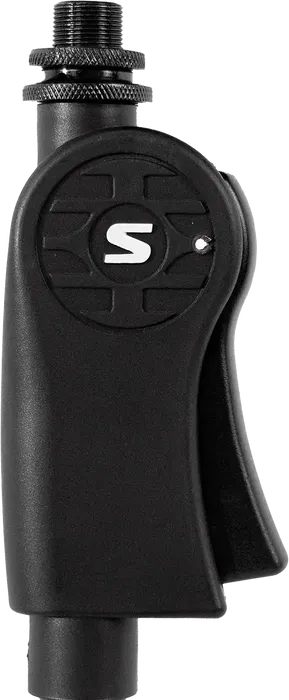 SBG Soporte de Micrófono de Suelo con Base Trípode, Altura Regulable 1143-1765mm y Mango Ergonómico