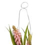 Ixia Planta Jacinto Rosa Artificial 7 x 7 x 18 cm
