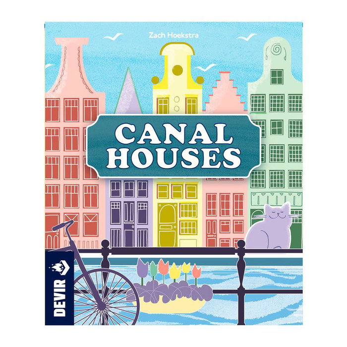 Devir Juego de Mesa Canal Houses