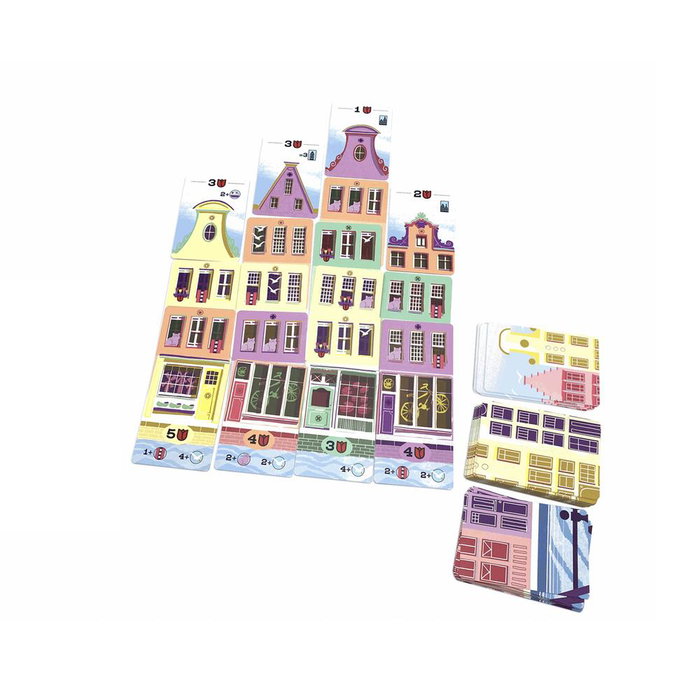 Devir Juego de Mesa Canal Houses