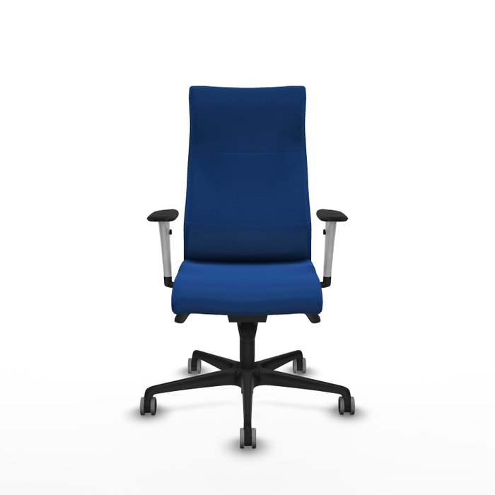 PIQUERAS Y CRESPO Sillón Albacete Azul con Mecanismo Sincro PIQUERAS Y CRESPO Sillón Albacete Azul con Mecanismo Sincro