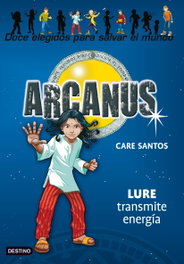 Lure transmite energía, Care Santos - DESTINO INFANTIL