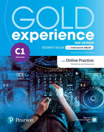 LONGMAN, Gold Experience C1 Student's (+ Online Practice Pack)