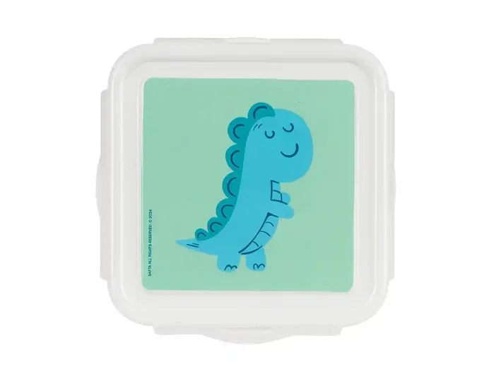Safta Fiambrera Preescolar Dino 13x7,5x13 cm Safta Fiambrera Preescolar Dino 13x7,5x13 cm