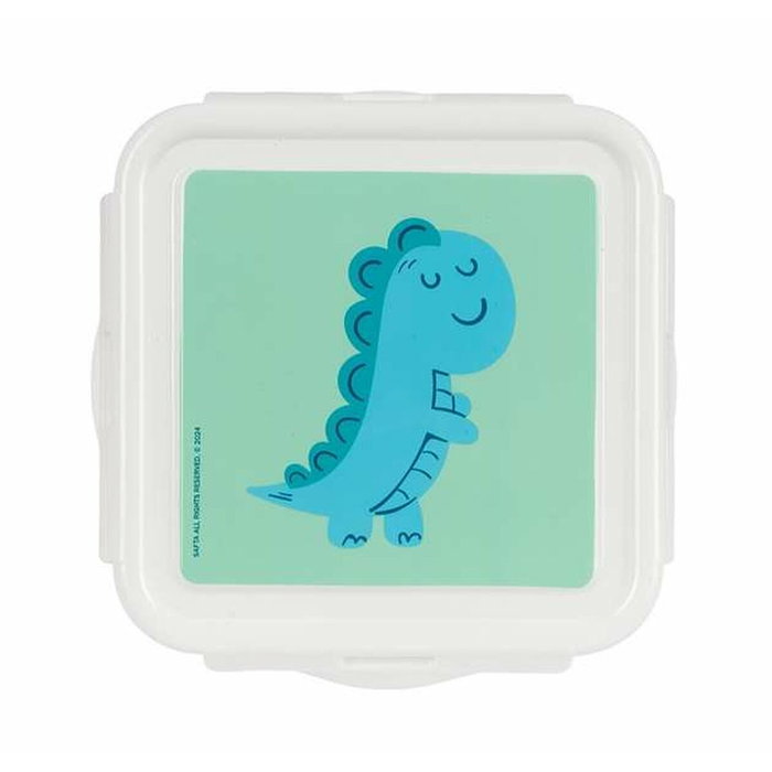 Safta Fiambrera Preescolar Dino 13x7,5x13 cm Safta Fiambrera Preescolar Dino 13x7,5x13 cm