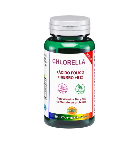 ROBIS Chlorella Superalimentos BIO 90 comprimidos