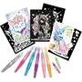 Lansay Blopens Criaturas Brillantes - Juego de Dibujo y Colorear para Niños Mayores de 5 Años (LAN3181860241264)