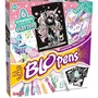 Lansay Blopens Criaturas Brillantes - Juego de Dibujo y Colorear para Niños Mayores de 5 Años (LAN3181860241264)