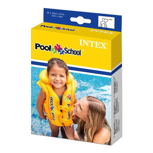Intex Chaleco Hinchable 50x47 cm (3/6 años)