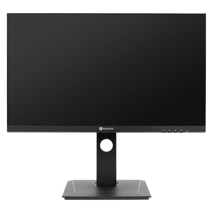 AG Neovo Monitor DW-2401 23.8" IPS QHD 2560x1440 75Hz 300cd/m² USB-C 65W, HDR, VESA, Sin Marco, Negro