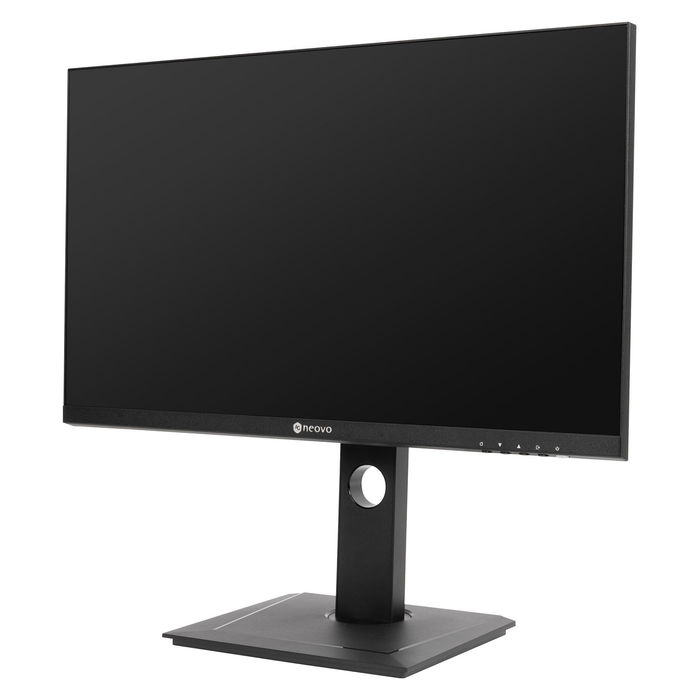 AG Neovo Monitor DW-2401 23.8" IPS QHD 2560x1440 75Hz 300cd/m² USB-C 65W, HDR, VESA, Sin Marco, Negro
