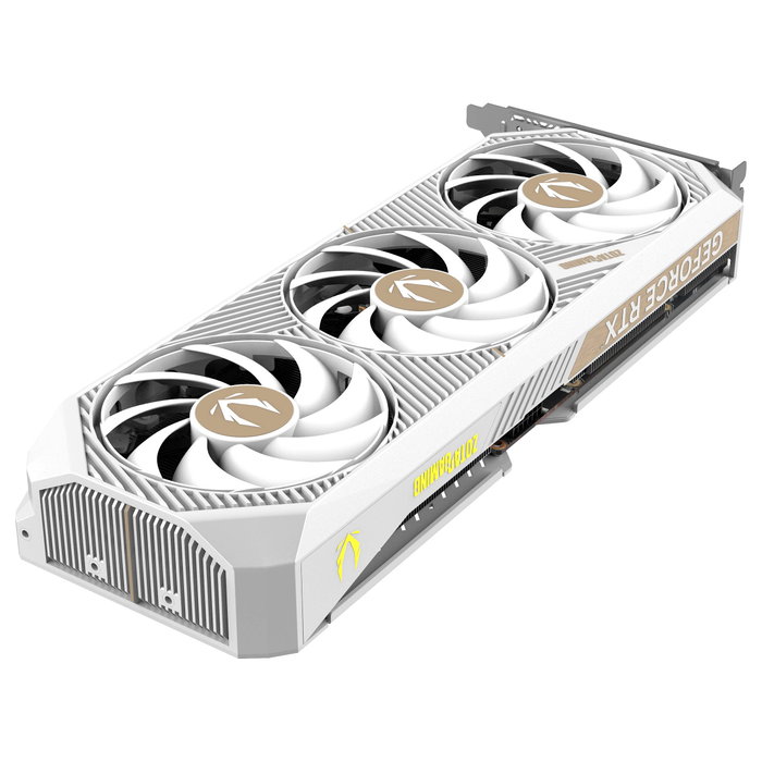 Zotac GAMING GeForce RTX 5070 AMP 12 GB GDDR7 Blanco Zotac GAMING GeForce RTX 5070 AMP 12 GB GDDR7 Blanco