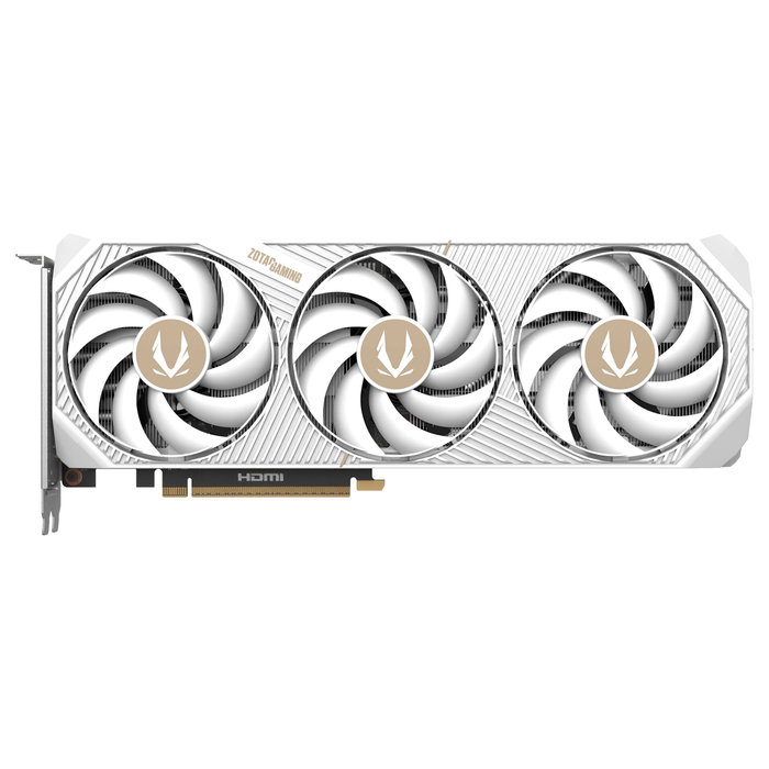 Zotac GAMING GeForce RTX 5070 AMP 12 GB GDDR7 Blanco Zotac GAMING GeForce RTX 5070 AMP 12 GB GDDR7 Blanco