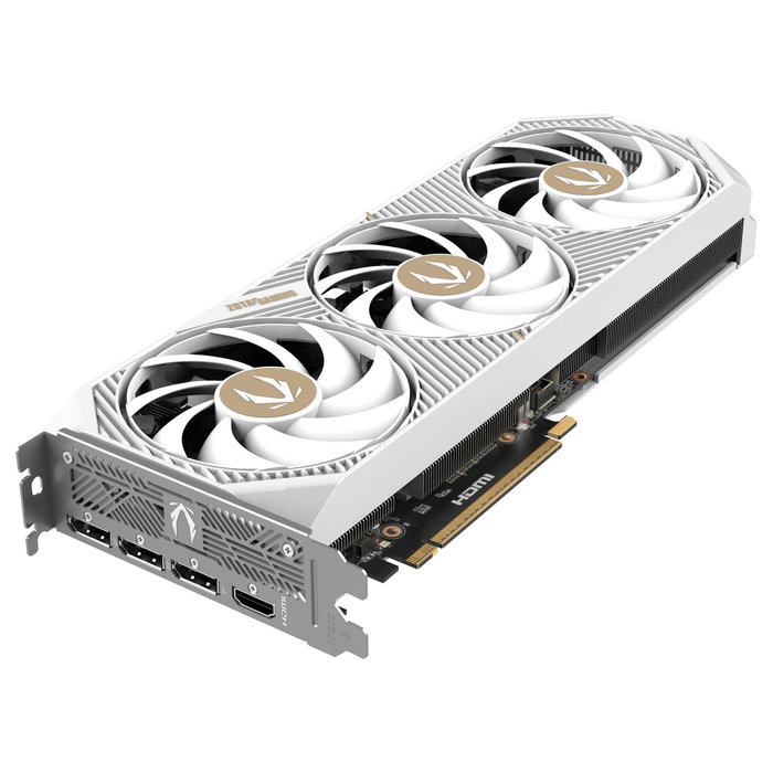 Zotac GAMING GeForce RTX 5070 AMP 12 GB GDDR7 Blanco Zotac GAMING GeForce RTX 5070 AMP 12 GB GDDR7 Blanco