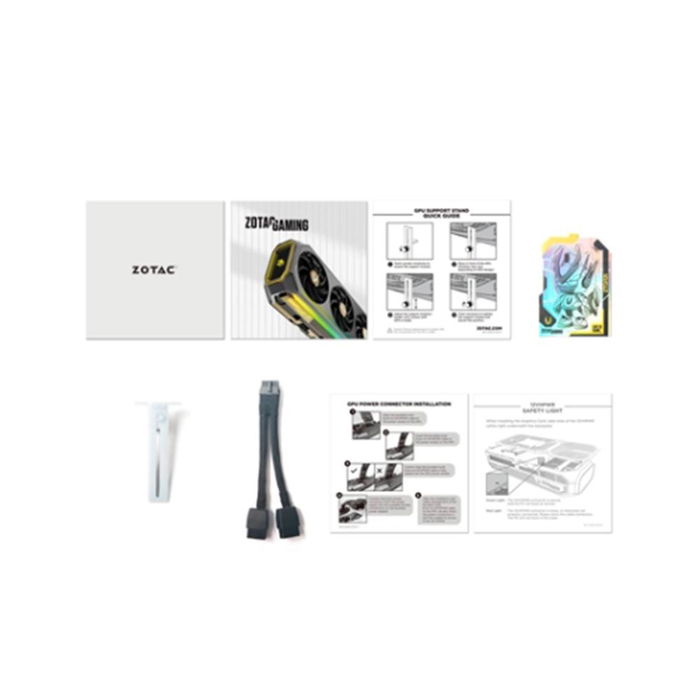 Zotac Tarjeta Gráfica GeForce RTX 5070 AMP 12GB GDDR7 - Modelo ZT-B50700FQ-10P Zotac Tarjeta Gráfica GeForce RTX 5070 AMP 12GB GDDR7 - Modelo ZT-B50700FQ-10P