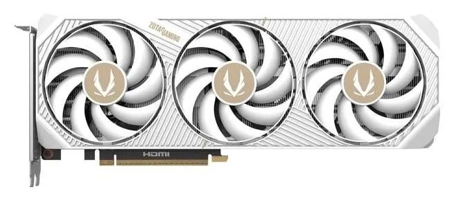Zotac GAMING GeForce RTX 5070 AMP 12 GB GDDR7 Blanco Zotac GAMING GeForce RTX 5070 AMP 12 GB GDDR7 Blanco
