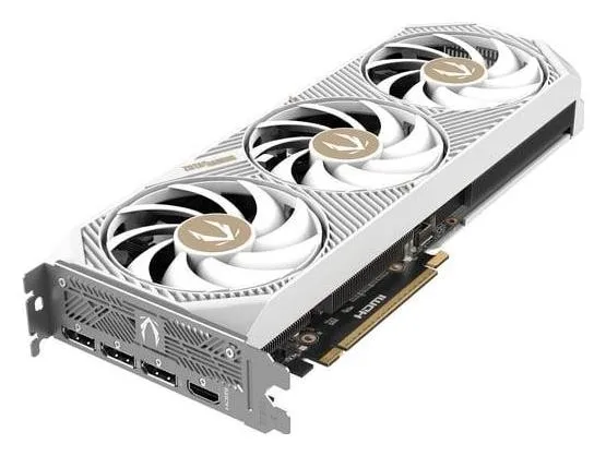 Zotac GAMING GeForce RTX 5070 AMP 12 GB GDDR7 Blanco Zotac GAMING GeForce RTX 5070 AMP 12 GB GDDR7 Blanco