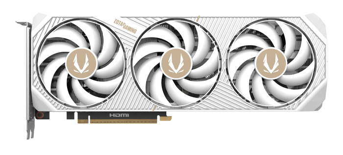 Zotac GAMING GeForce RTX 5070 AMP 12 GB GDDR7 Blanco Zotac GAMING GeForce RTX 5070 AMP 12 GB GDDR7 Blanco