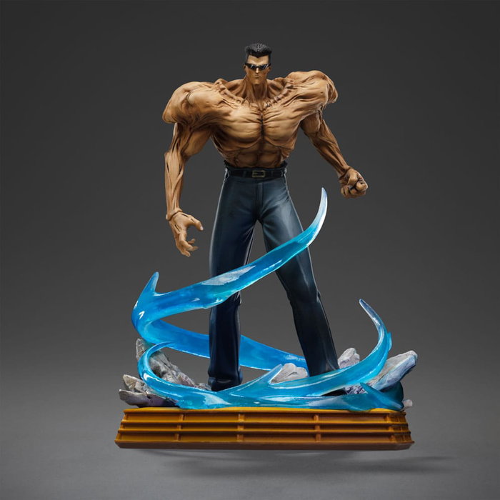 Iron Studios Estatua 1/10 Art Scale Toguro de Yu Yu Hakusho