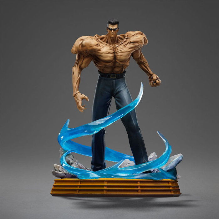 Iron Studios Estatua 1/10 Art Scale Toguro de Yu Yu Hakusho