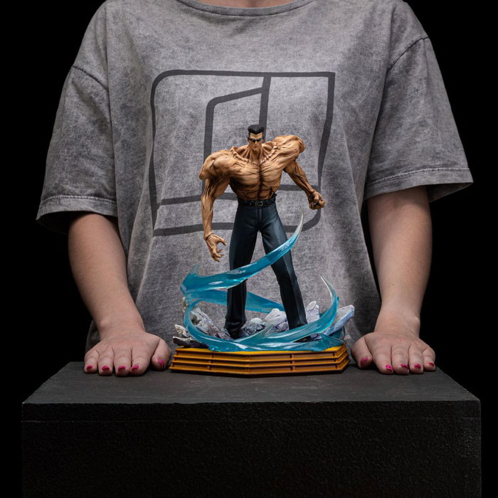 Iron Studios Estatua 1/10 Art Scale Toguro de Yu Yu Hakusho