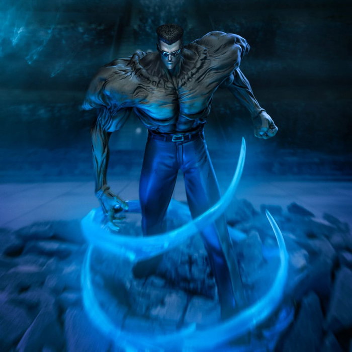 Iron Studios Estatua 1/10 Art Scale Toguro de Yu Yu Hakusho