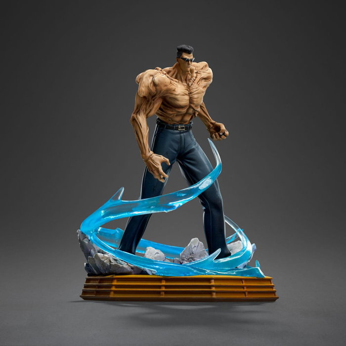 Iron Studios Estatua 1/10 Art Scale Toguro de Yu Yu Hakusho