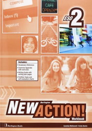 BURLINGTON New Burlington Action 2º ESO Workbook + Language Builder