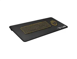 The g-lab Soporte de Escritorio para Portátil con Almohadilla 750x350x40 mm