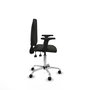 PIQUERAS Y CRESPO Silla de oficina Aýna con Brazos 2D y Base Cromada