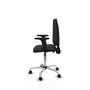 PIQUERAS Y CRESPO Silla de oficina Aýna con Brazos 2D y Base Cromada