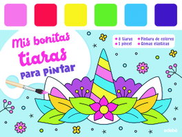 EDEBE, Mis bonitas tiaras para pintar - AA.VV.