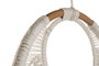 DKD Home Decor Atrapasueños de Ratán y Macramé, Pack de 2, Colores Surtidos