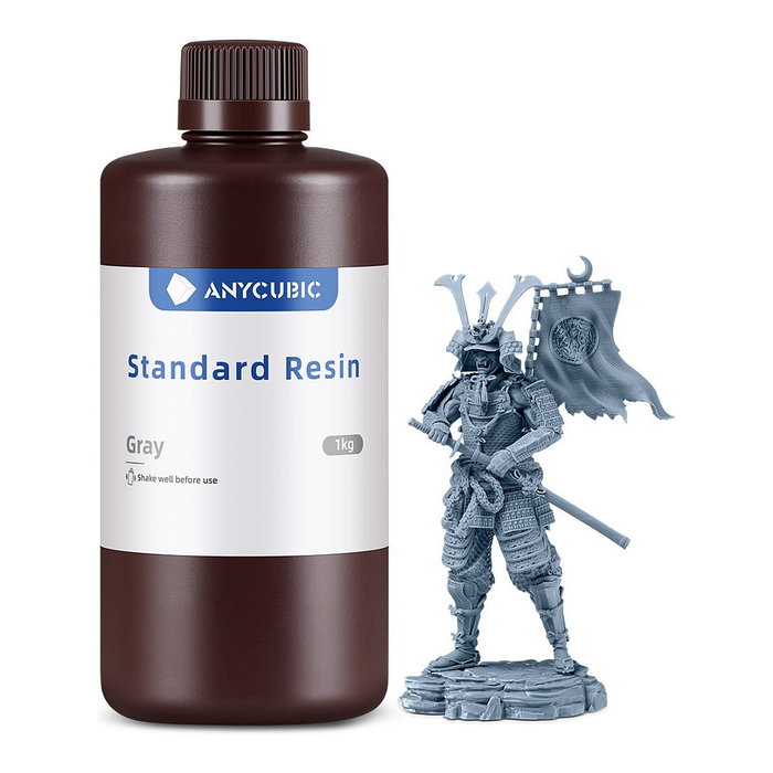 Anycubic Standard 1L Resin Grey