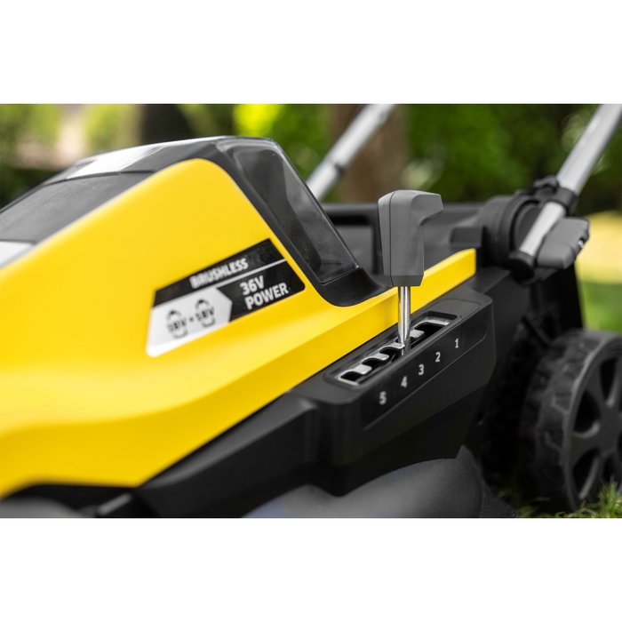 Kärcher LMO 4-18 Dual Cortacésped Inalámbrico 36 V