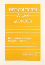 ACRIBIA INTRODUCCIÓN A LAS ZOONOSIS