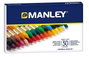 Manley Estuche de 30 Ceras Blandas Colores Surtidos