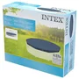 Intex Cubierta Protectora Lona para Piscina Redonda 4,57m