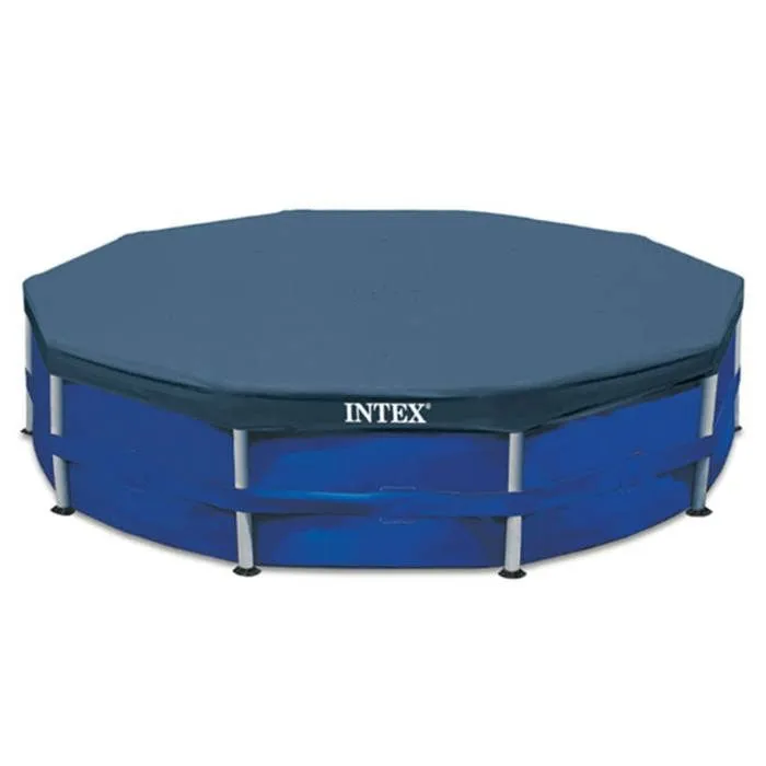 Intex Cubierta Protectora Lona para Piscina Redonda 4,57m