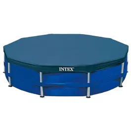 Intex Cubierta Protectora Lona para Piscina Redonda 4,57m