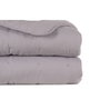 Ixia Colcha Gris de Poliéster para Dormitorio 270 x 280 cm