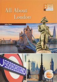 BURLINGTON ALL ABOUT LONDON 2ºESO, VV.AA. - BURLINGTON
