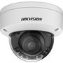 Hikvision Cámara IP Minidomo 8MP 4K Smart Hybrid Light ColorVu Motorized Varifocal 2.8-12mm WDR IK10 IP67 12V/PoE Audio Alarma Luz Híbrida 40m
