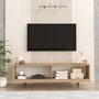Hanah Home ON19-S Conjunto Muebles Salón Roble Soporte TV 160cm Mesa Centro 90cm
